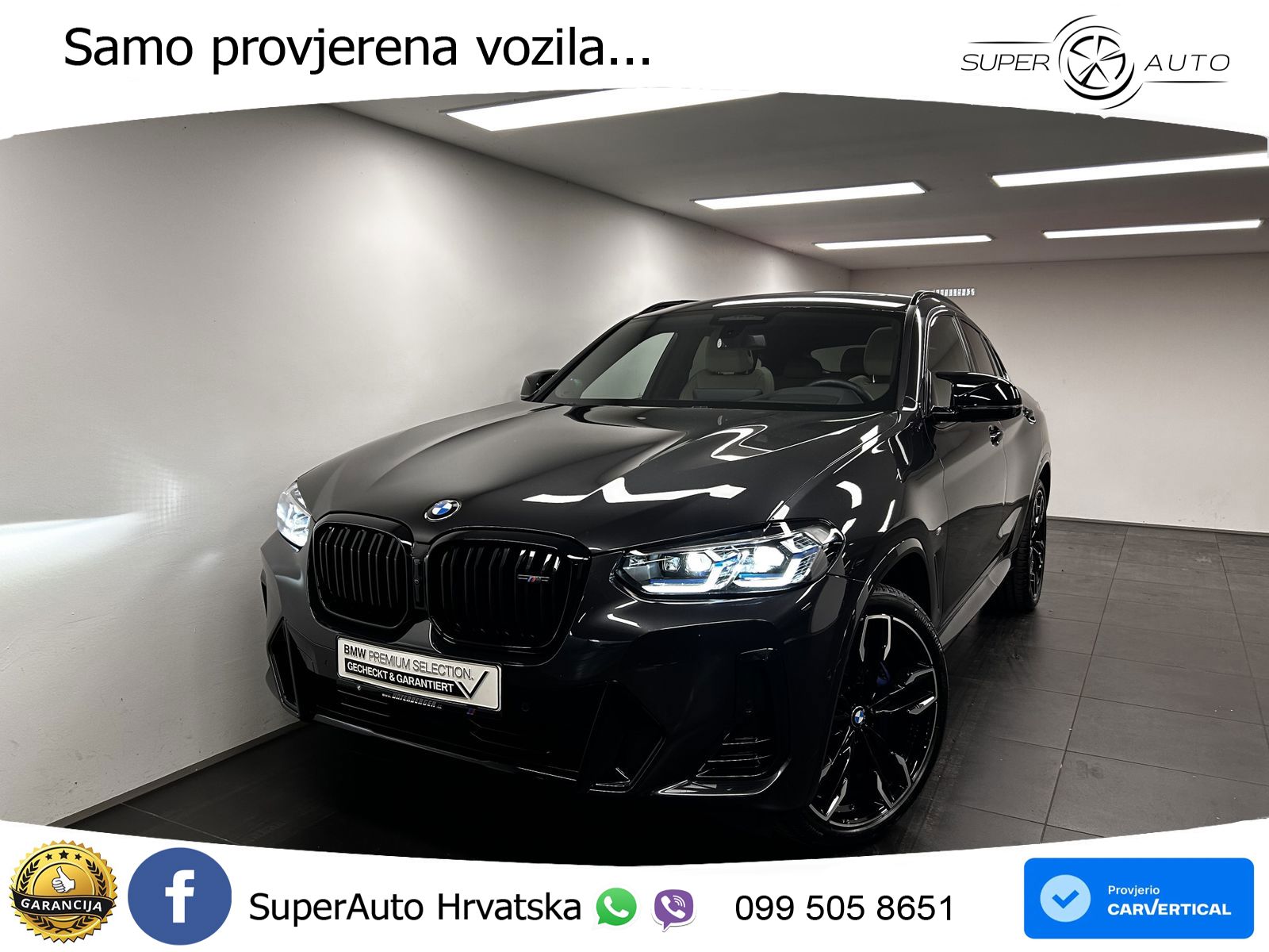 BMW X4 M40d (340 KS) xDrive Steptronic ACC+HEAD+4xGR SJED+360+PANO