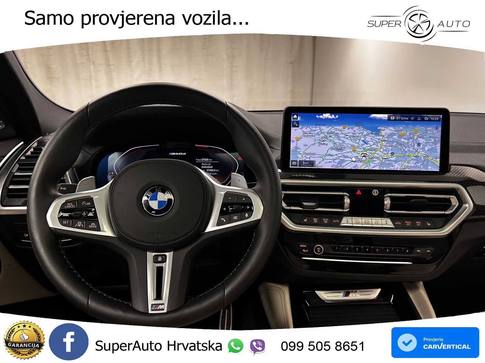 BMW X4 M40d (340 KS) xDrive Steptronic ACC+HEAD+4xGR SJED+360+PANO