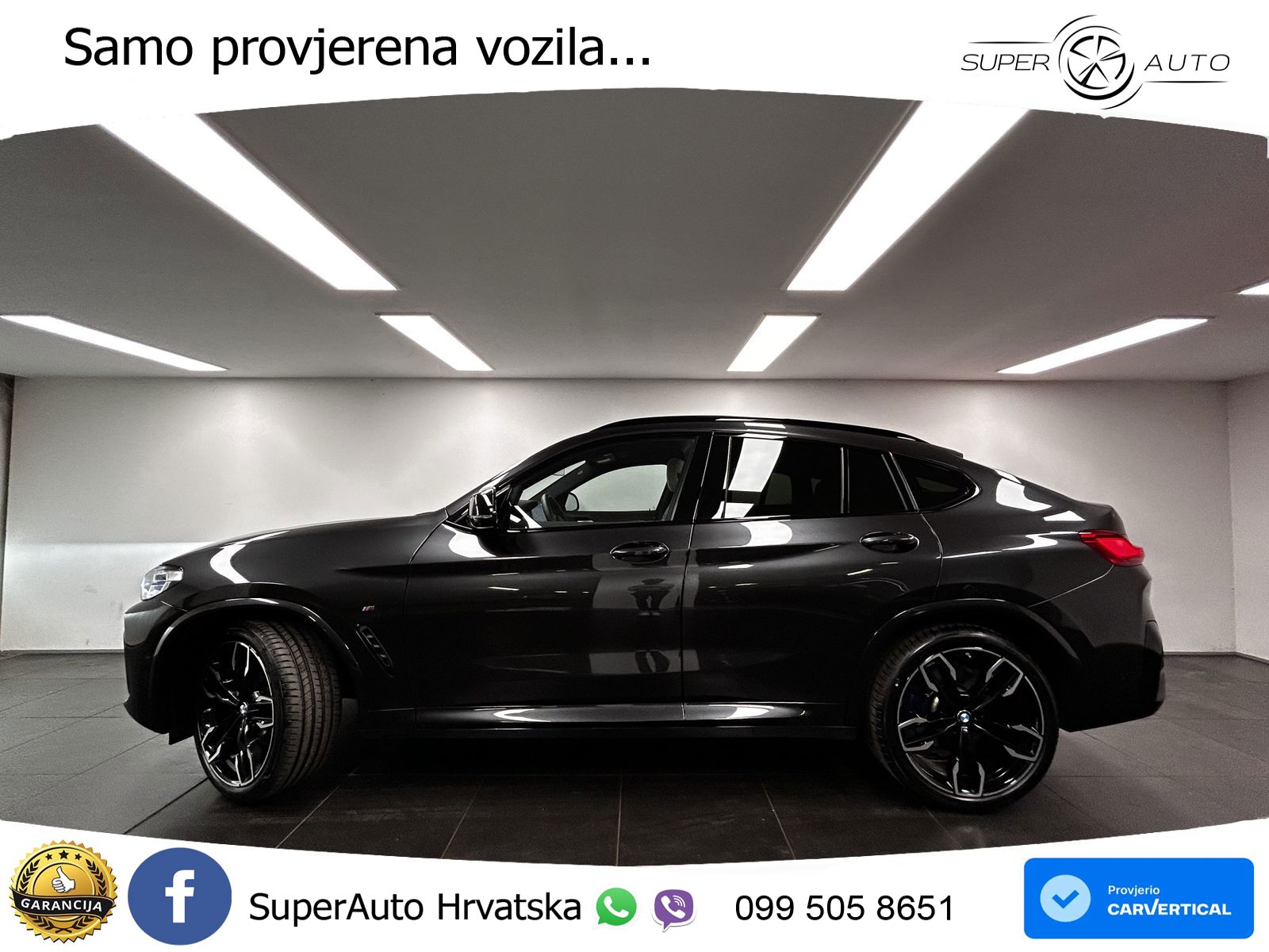 BMW X4 M40d (340 KS) xDrive Steptronic ACC+HEAD+4xGR SJED+360+PANO