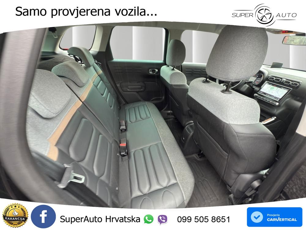 Citroen C3 Aircross 1.2 PureTech (110 KS)