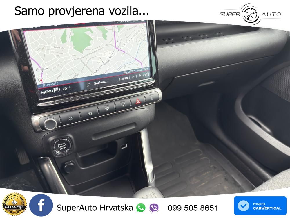 Citroen C3 Aircross 1.2 PureTech (110 KS)