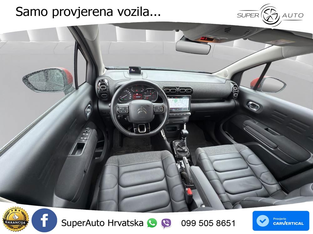 Citroen C3 Aircross 1.2 PureTech (110 KS)