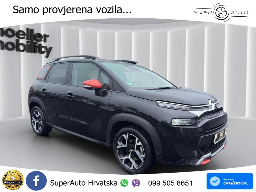 Citroen C3 Aircross 1.2 PureTech (110 KS)