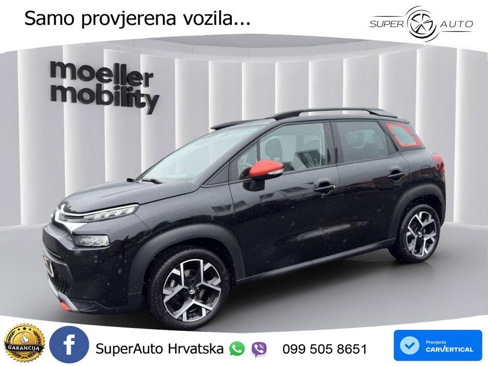Citroen C3 Aircross 1.2 PureTech (110 KS)
