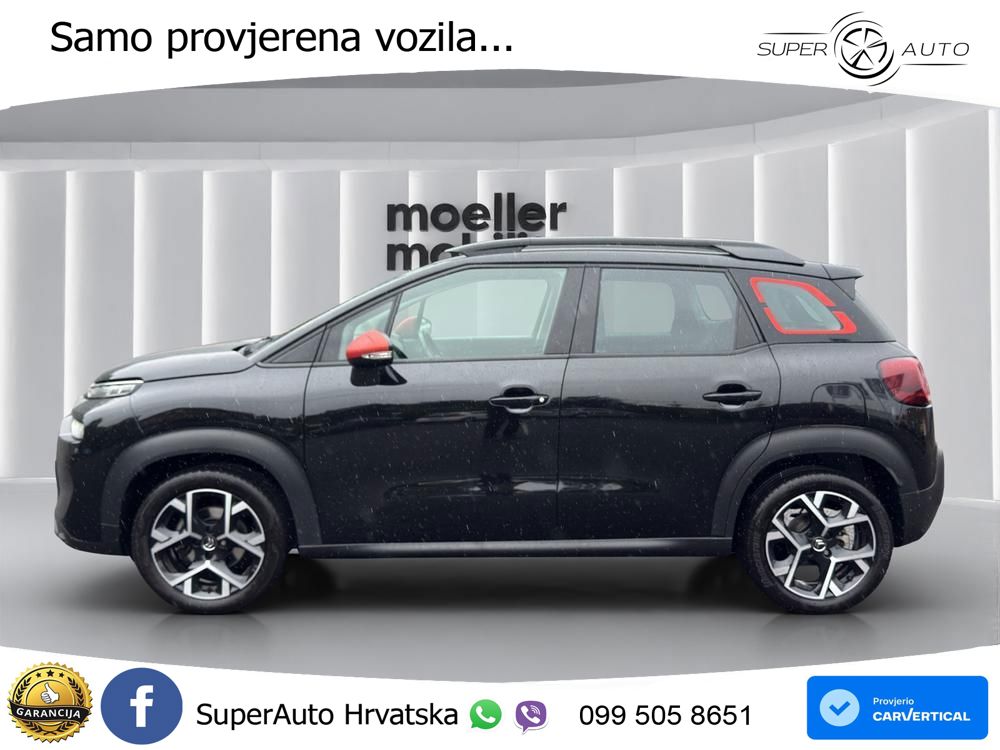Citroen C3 Aircross 1.2 PureTech (110 KS)