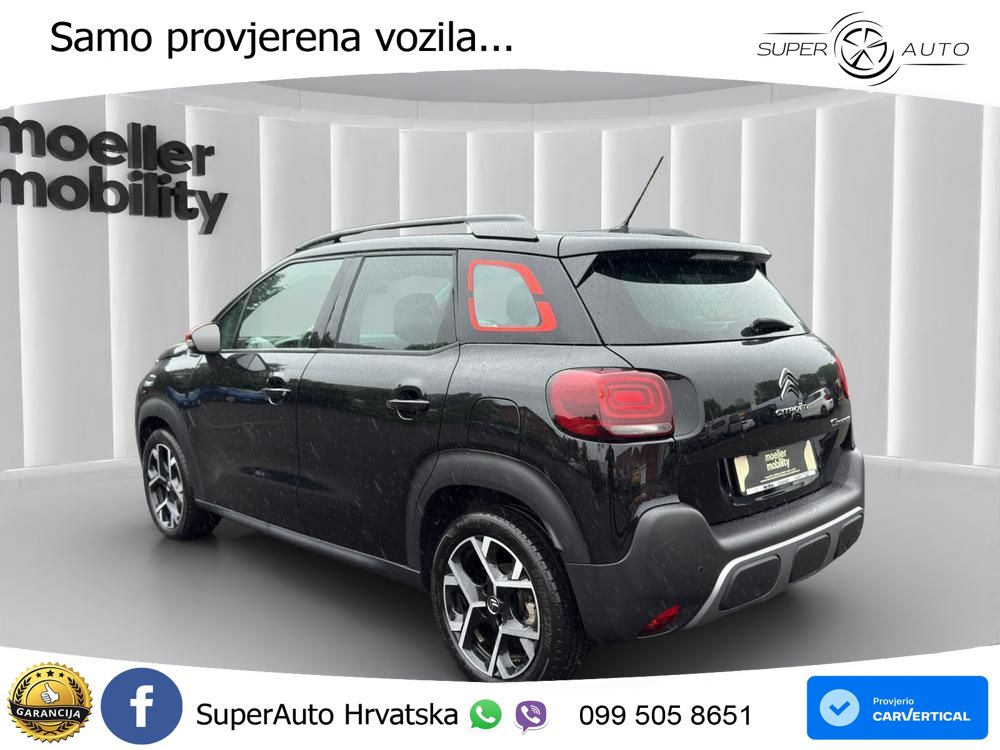 Citroen C3 Aircross 1.2 PureTech (110 KS)