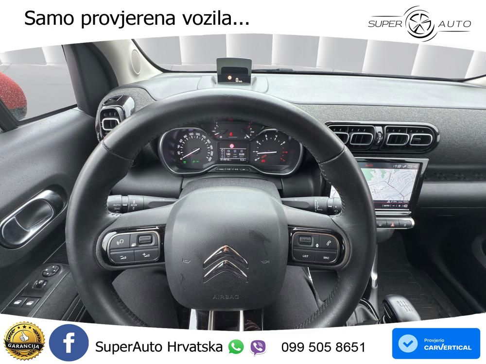 Citroen C3 Aircross 1.2 PureTech (110 KS)