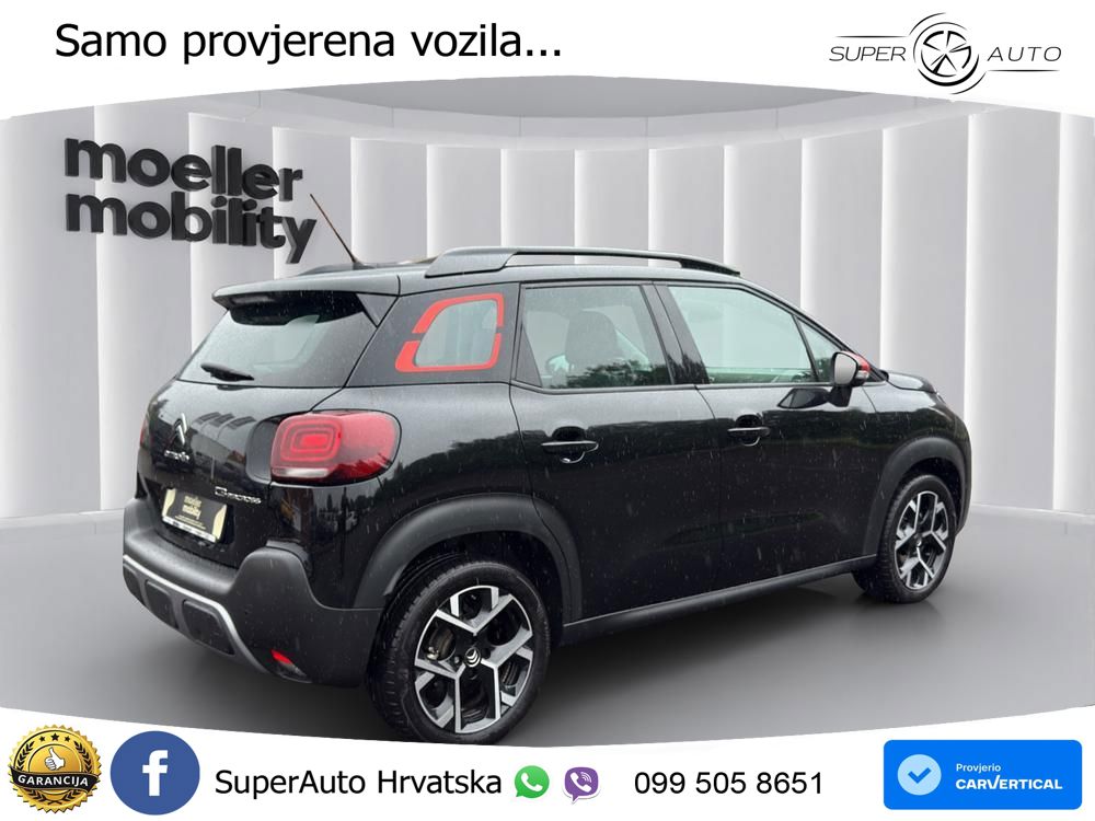 Citroen C3 Aircross 1.2 PureTech (110 KS)