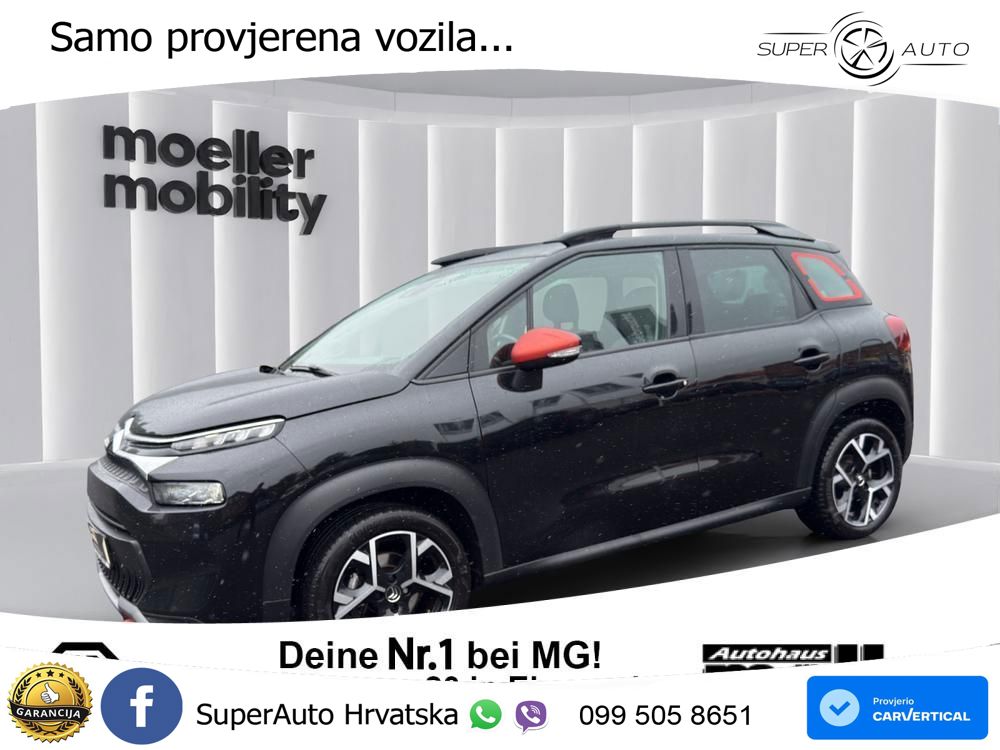 Citroen C3 Aircross 1.2 PureTech (110 KS)