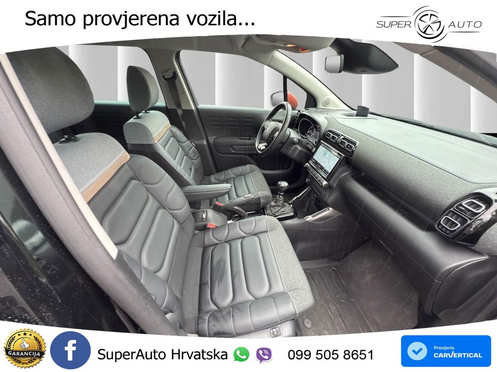 Citroen C3 Aircross 1.2 PureTech (110 KS)