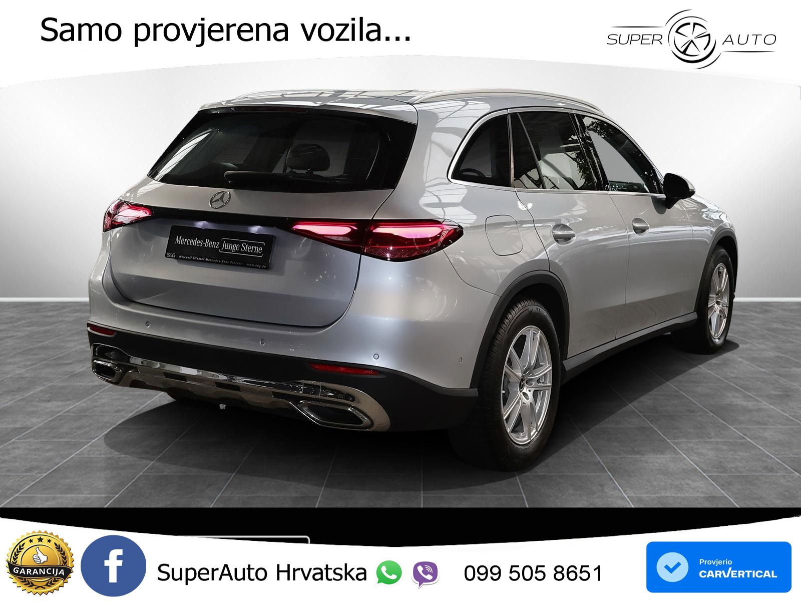 Mercedes GLC 200 (204 KS) 4MATIC 9G-TRONIC Avantgarde