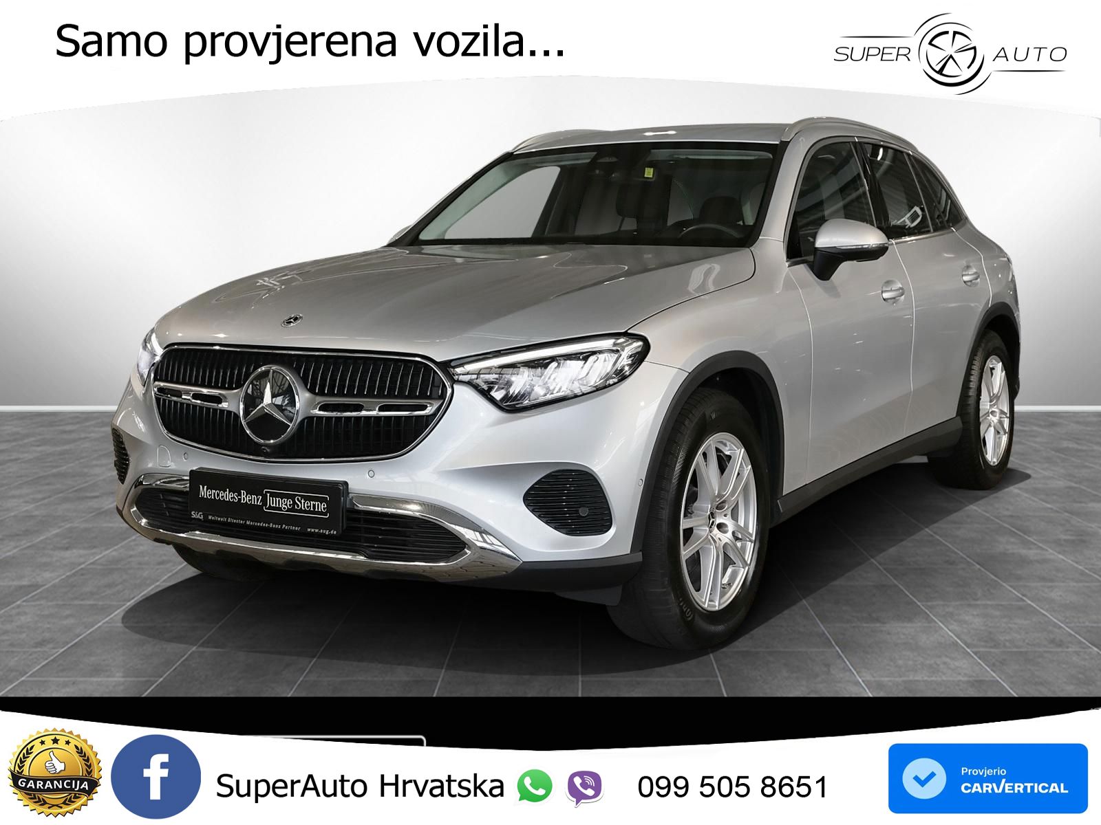 Mercedes GLC 200 (204 KS) 4MATIC 9G-TRONIC Avantgarde