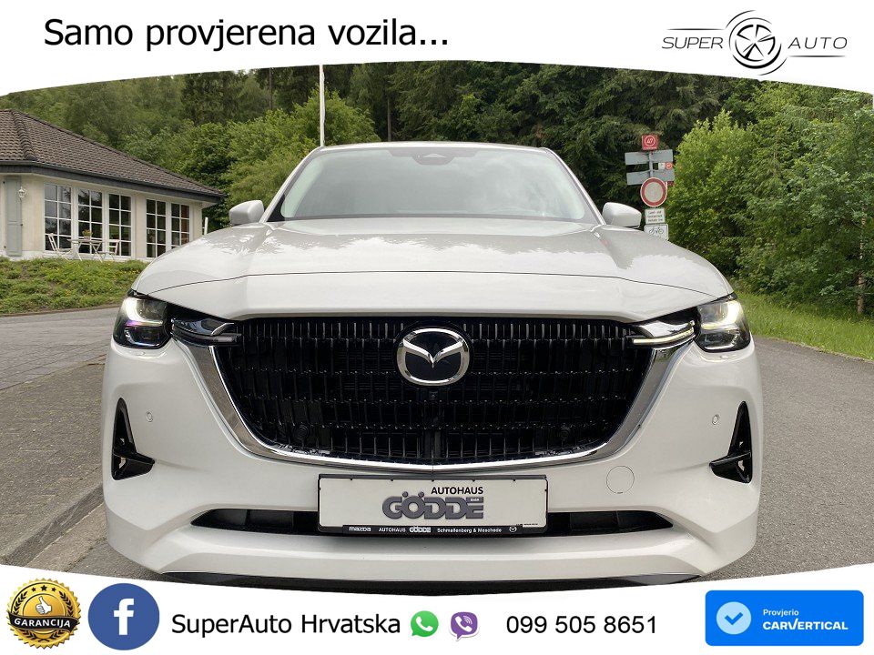 Mazda CX-60 3.3 e-Skyactiv D (254 KS) AWD Automatic MATRIX+GR SJED+KAM