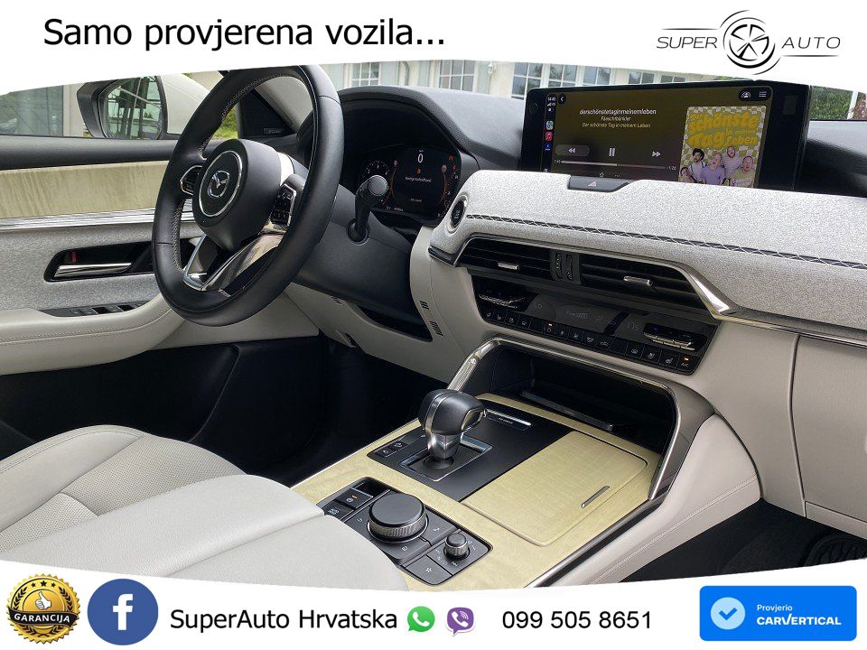 Mazda CX-60 3.3 e-Skyactiv D (254 KS) AWD Automatic MATRIX+GR SJED+KAM