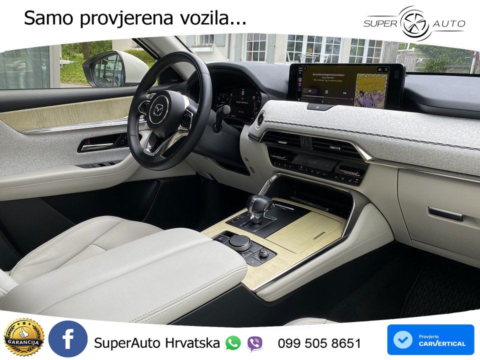 Mazda CX-60 3.3 e-Skyactiv D (254 KS) AWD Automatic MATRIX+GR SJED+KAM