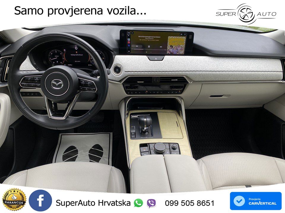 Mazda CX-60 3.3 e-Skyactiv D (254 KS) AWD Automatic MATRIX+GR SJED+KAM