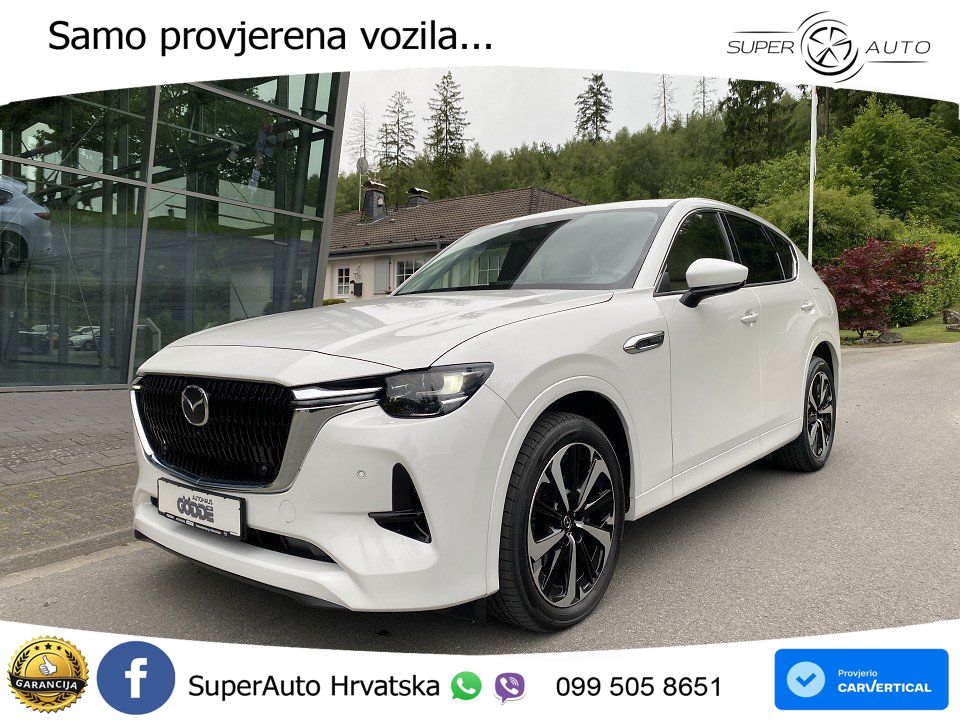 Mazda CX-60 3.3 e-Skyactiv D (254 KS) AWD Automatic MATRIX+GR SJED+KAM