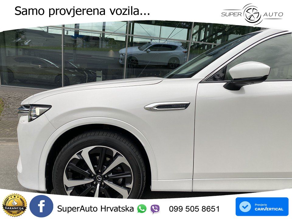 Mazda CX-60 3.3 e-Skyactiv D (254 KS) AWD Automatic MATRIX+GR SJED+KAM