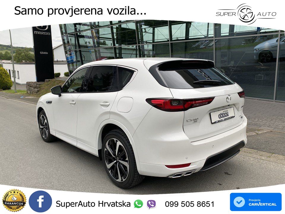 Mazda CX-60 3.3 e-Skyactiv D (254 KS) AWD Automatic MATRIX+GR SJED+KAM