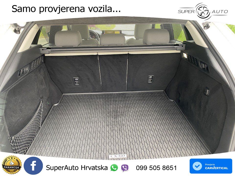 Mazda CX-60 3.3 e-Skyactiv D (254 KS) AWD Automatic MATRIX+GR SJED+KAM