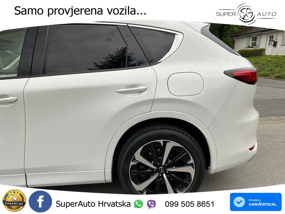 Mazda CX-60 3.3 e-Skyactiv D (254 KS) AWD Automatic MATRIX+GR SJED+KAM