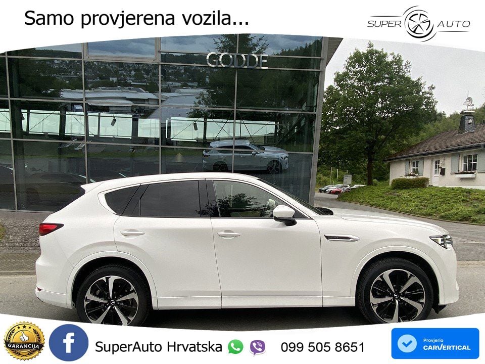 Mazda CX-60 3.3 e-Skyactiv D (254 KS) AWD Automatic MATRIX+GR SJED+KAM