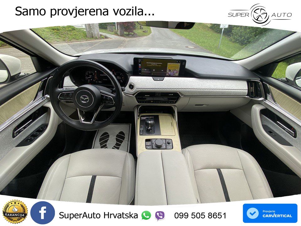Mazda CX-60 3.3 e-Skyactiv D (254 KS) AWD Automatic MATRIX+GR SJED+KAM