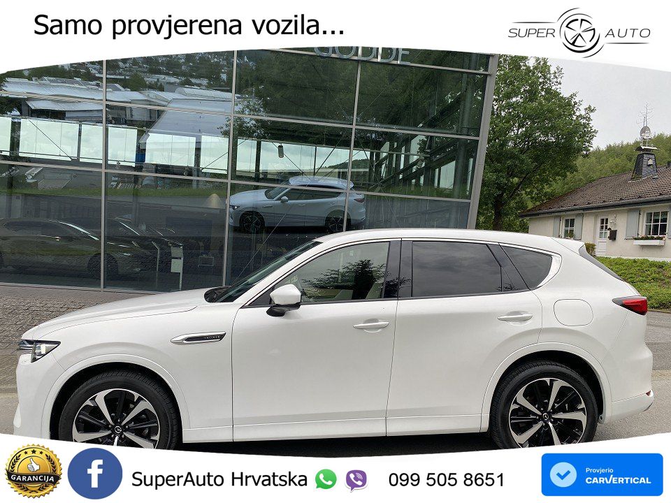 Mazda CX-60 3.3 e-Skyactiv D (254 KS) AWD Automatic MATRIX+GR SJED+KAM
