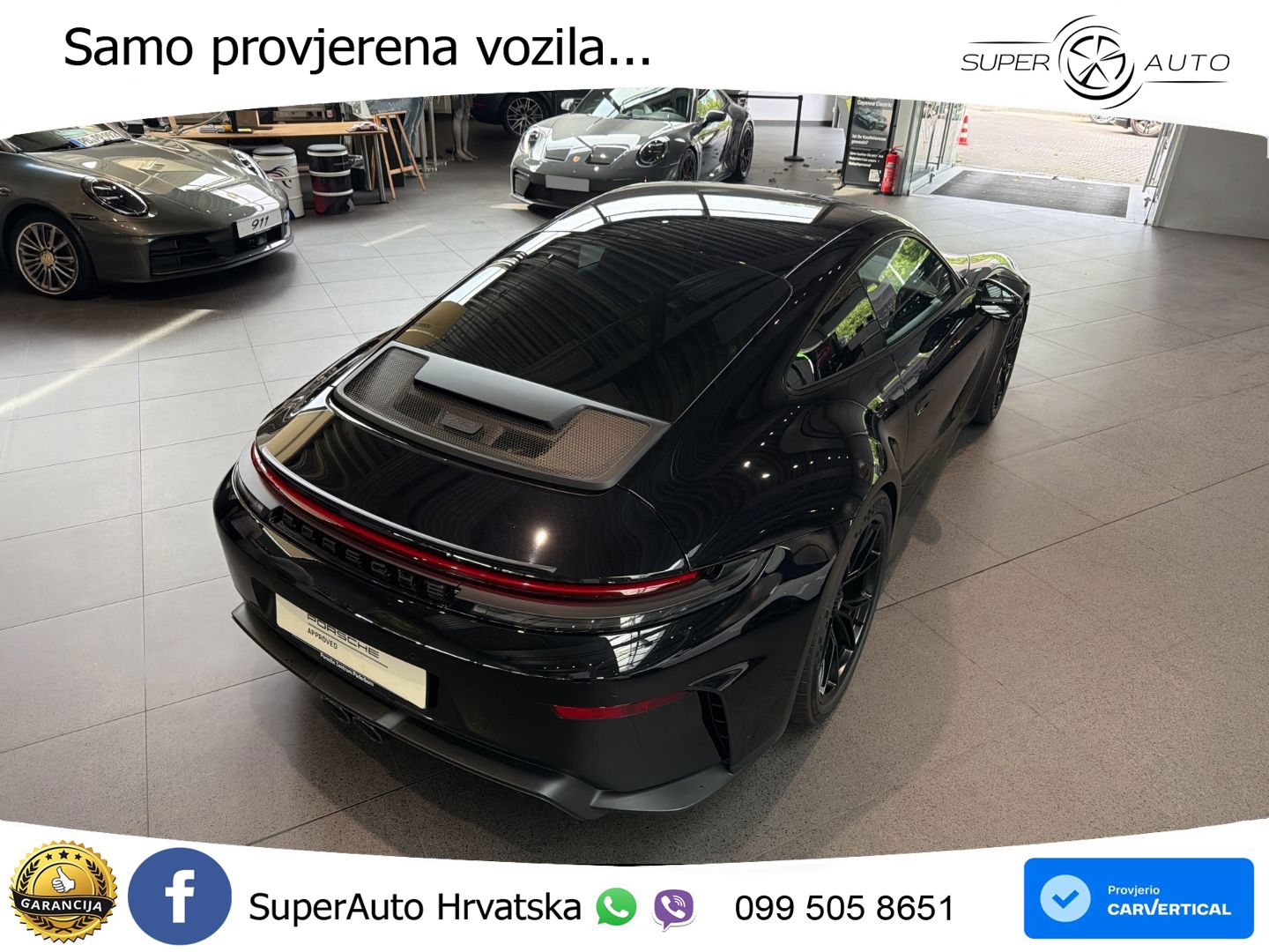 Porsche 911 GT3 4.0 (510 KS) PDK Touring-Paket