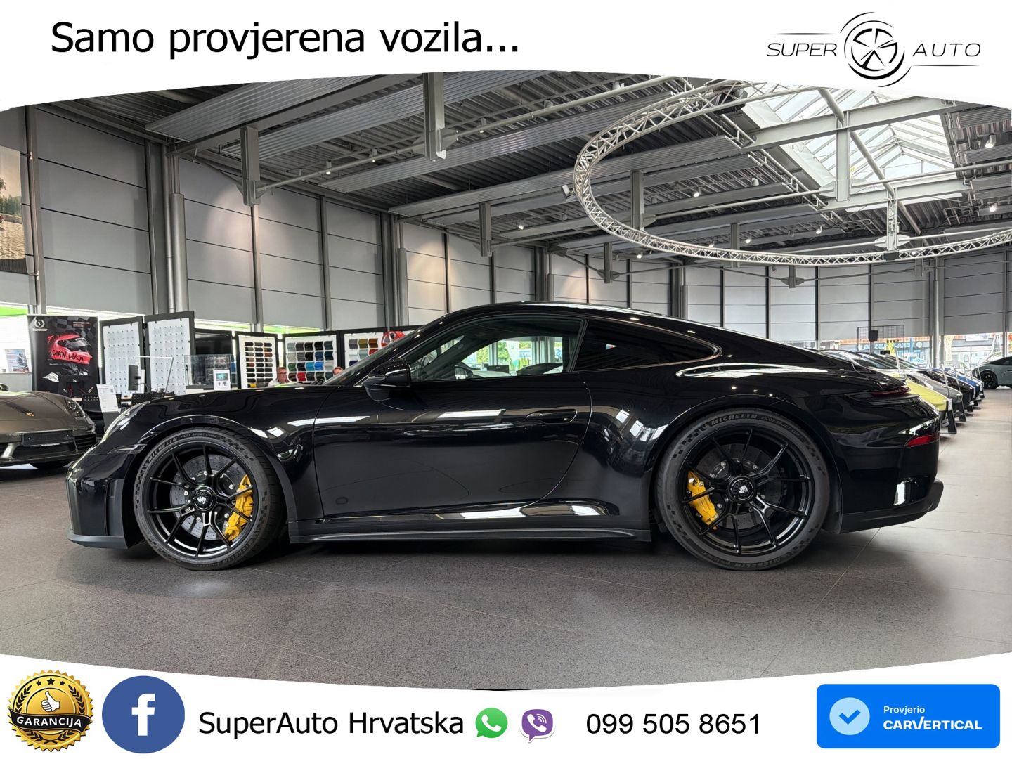 Porsche 911 GT3 4.0 (510 KS) PDK Touring-Paket