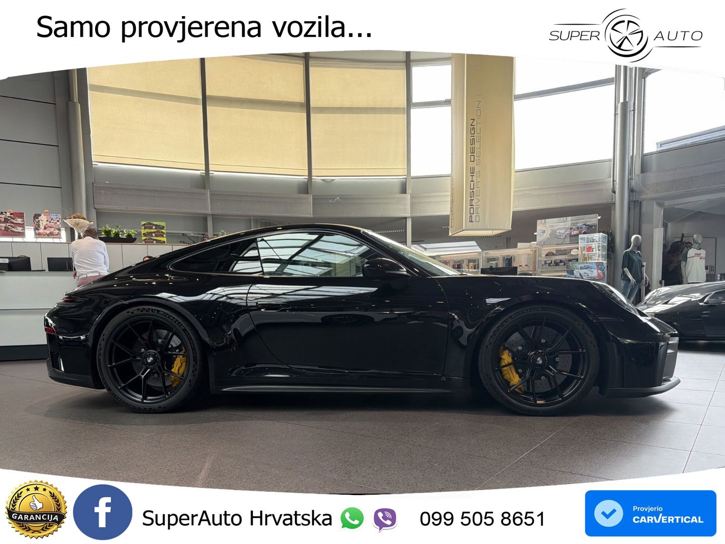 Porsche 911 GT3 4.0 (510 KS) PDK Touring-Paket
