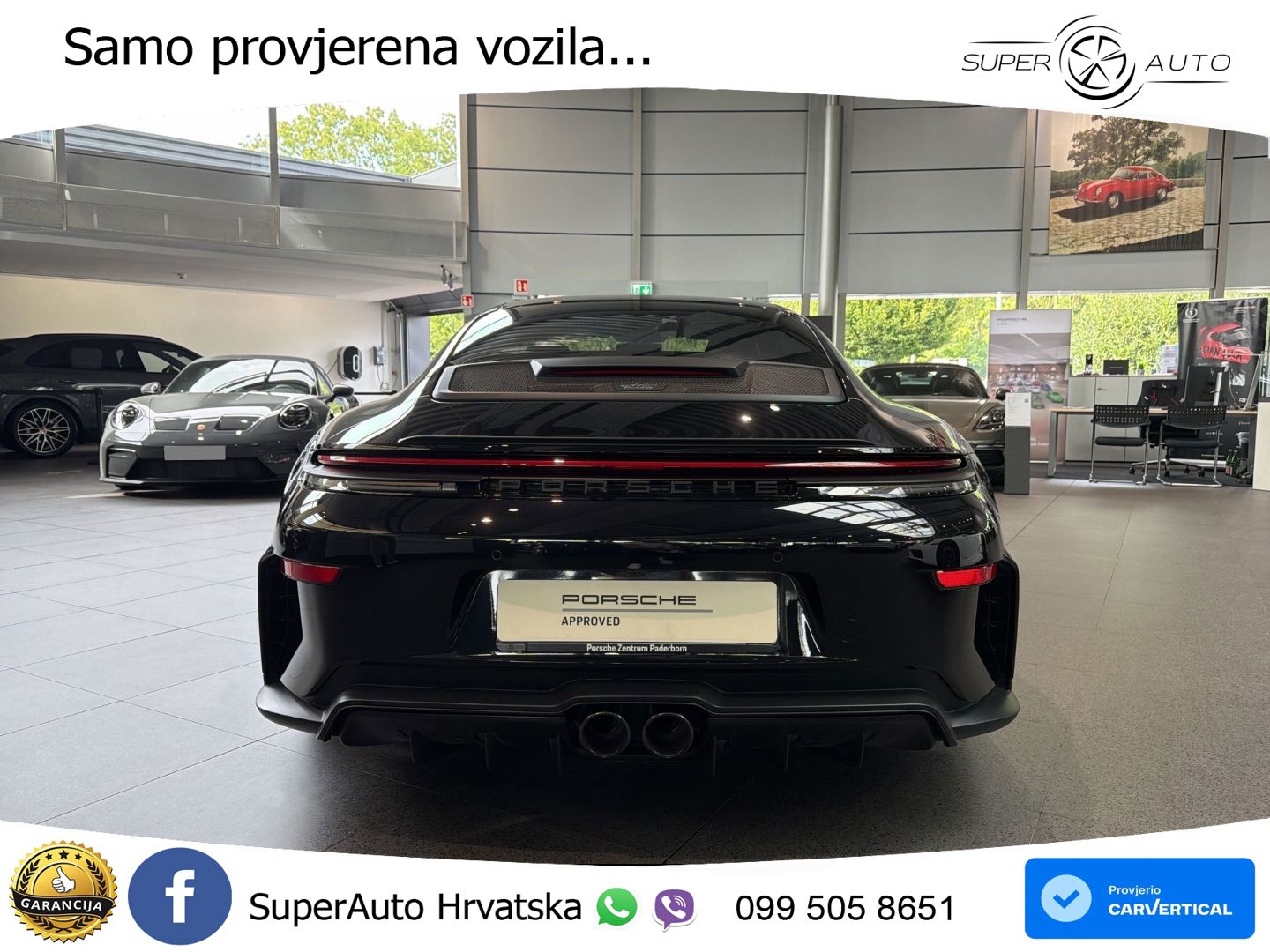 Porsche 911 GT3 4.0 (510 KS) PDK Touring-Paket