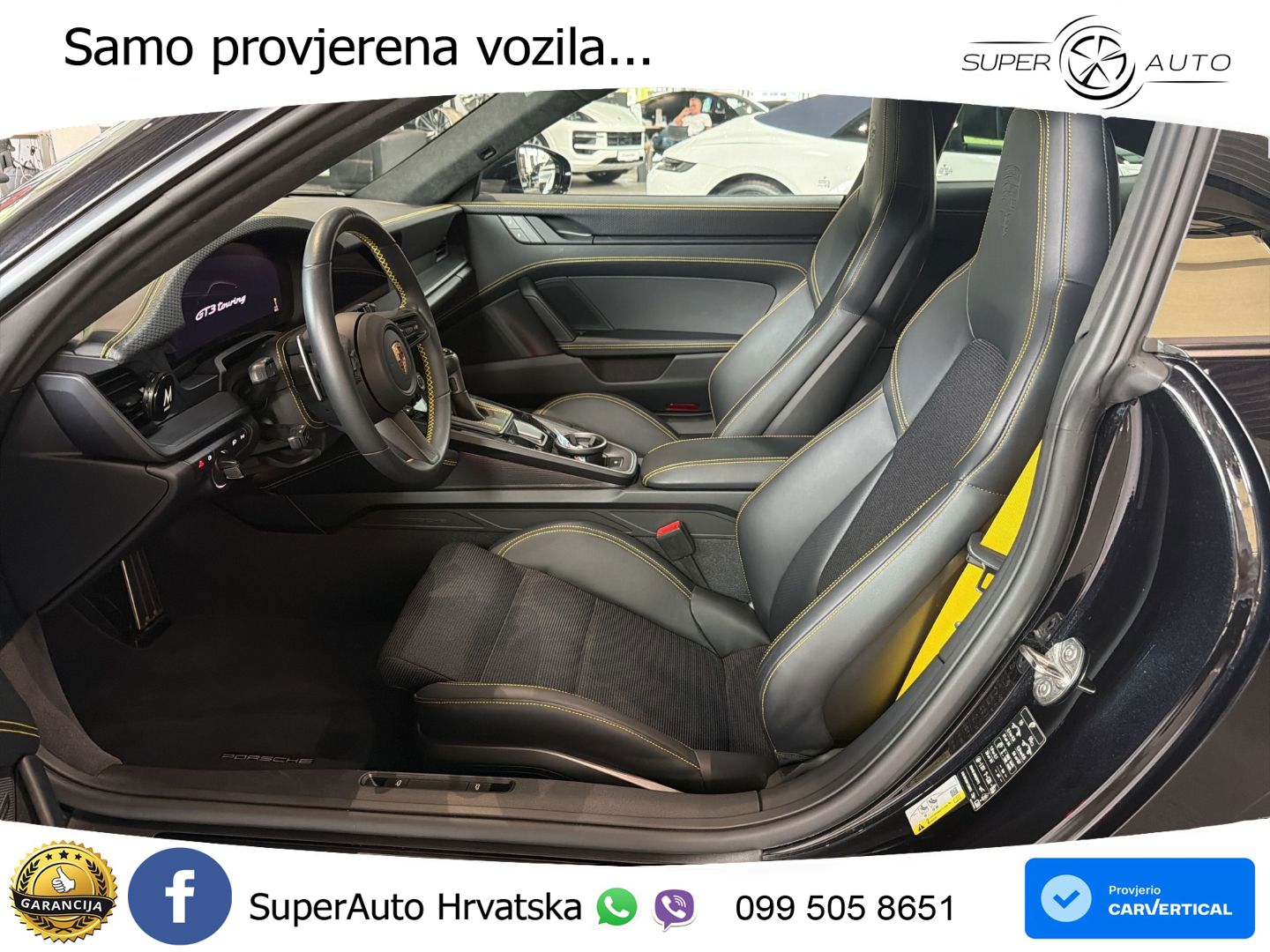 Porsche 911 GT3 4.0 (510 KS) PDK Touring-Paket