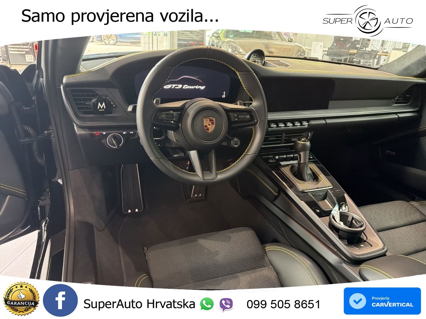 Porsche 911 GT3 4.0 (510 KS) PDK Touring-Paket