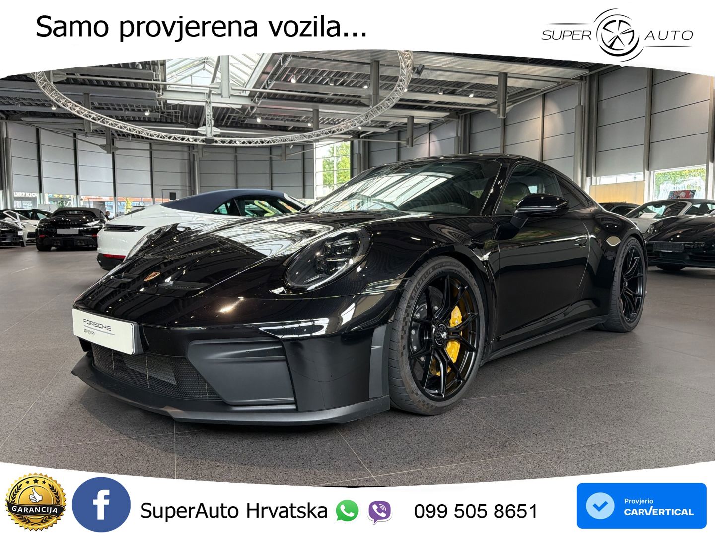 Porsche 911 GT3 4.0 (510 KS) PDK Touring-Paket