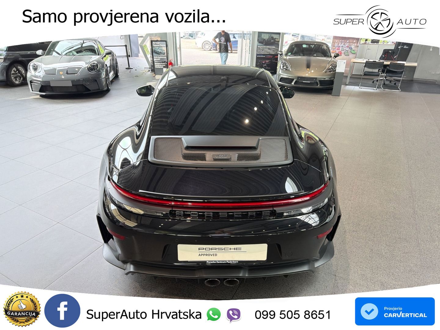 Porsche 911 GT3 4.0 (510 KS) PDK Touring-Paket