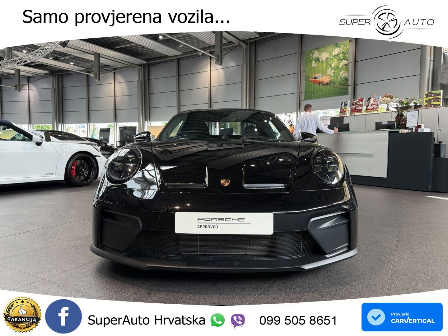 Porsche 911 GT3 4.0 (510 KS) PDK Touring-Paket
