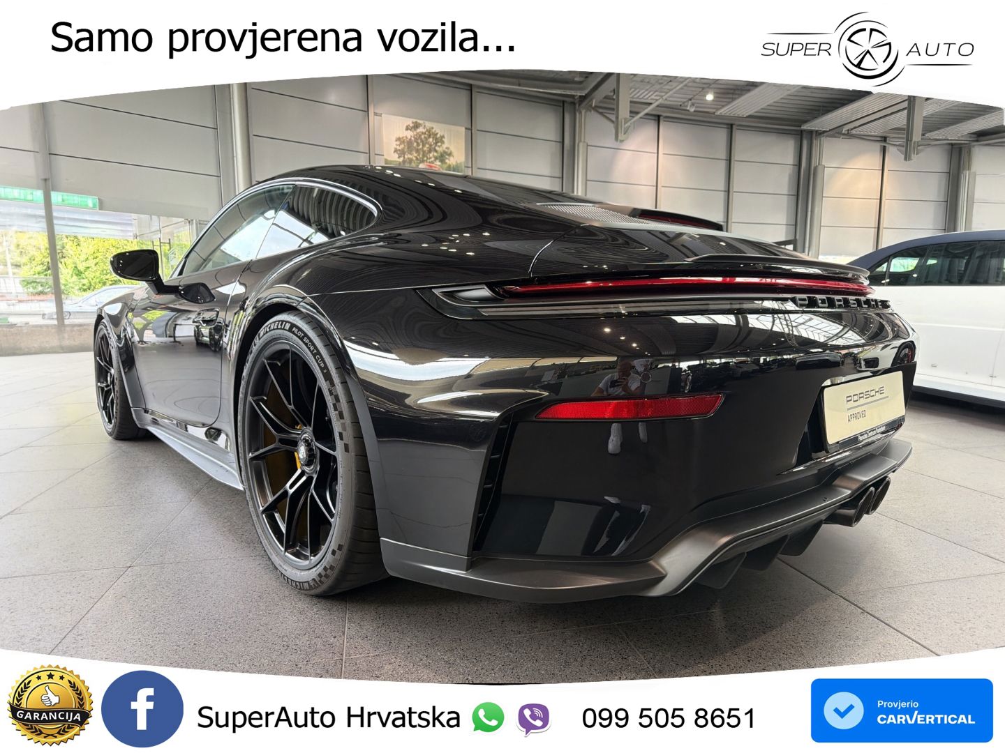 Porsche 911 GT3 4.0 (510 KS) PDK Touring-Paket