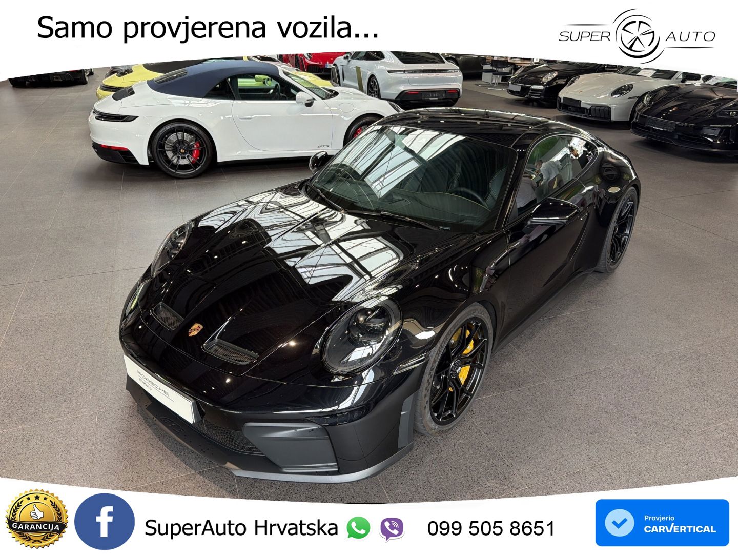 Porsche 911 GT3 4.0 (510 KS) PDK Touring-Paket