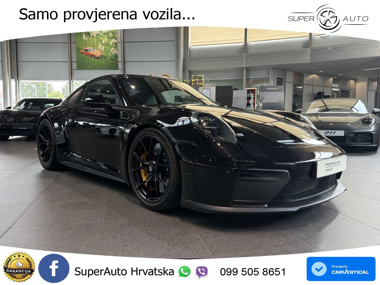 Porsche 911 GT3 4.0 (510 KS) PDK Touring-Paket