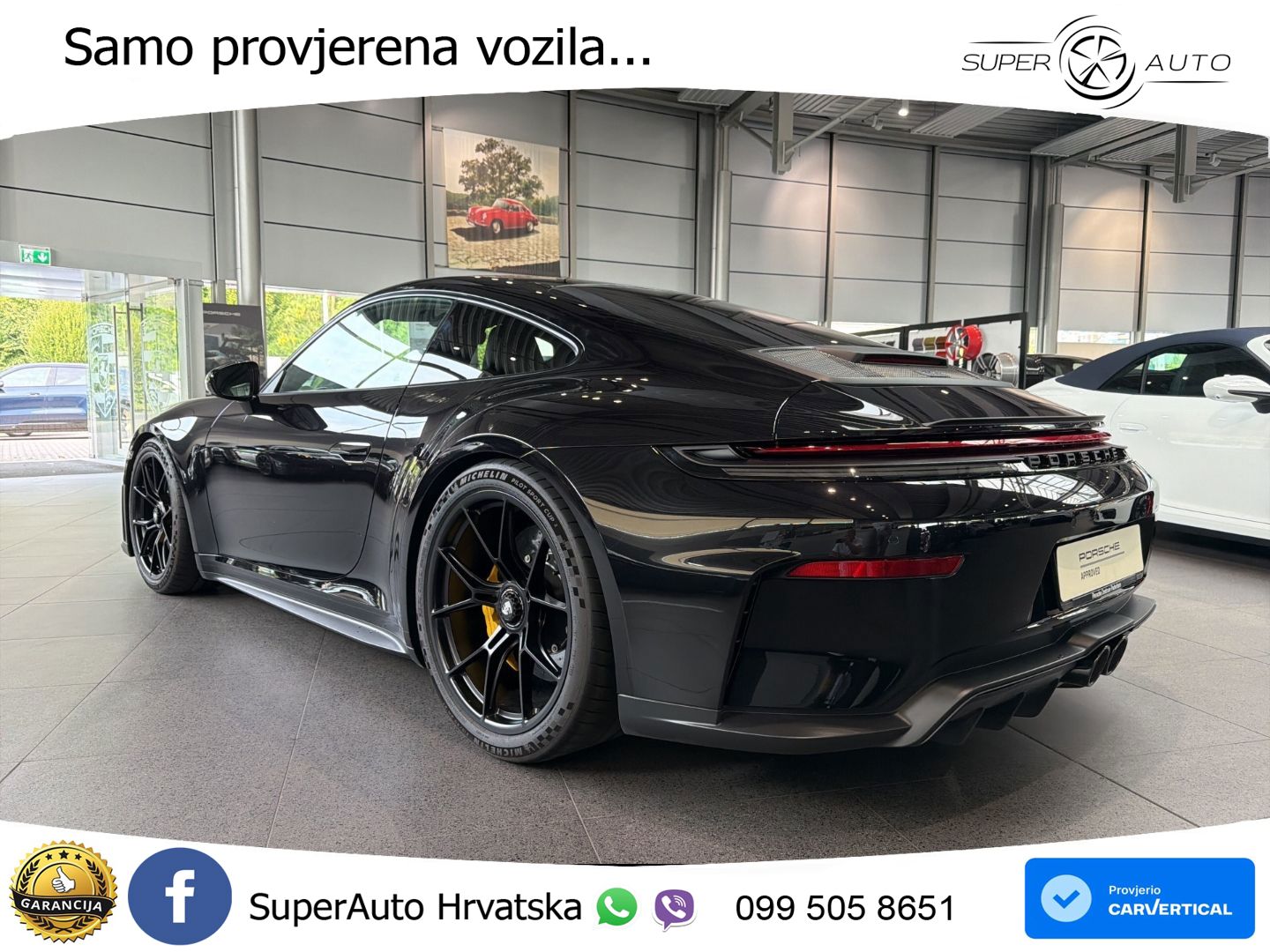 Porsche 911 GT3 4.0 (510 KS) PDK Touring-Paket
