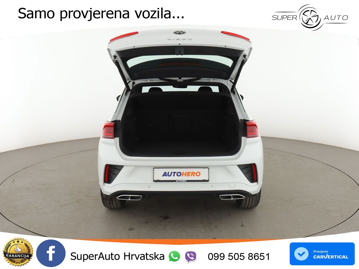 Volkswagen T-Roc 1.5 TSI (150 KS) DSG R-Line LED+GR SJED+ACC