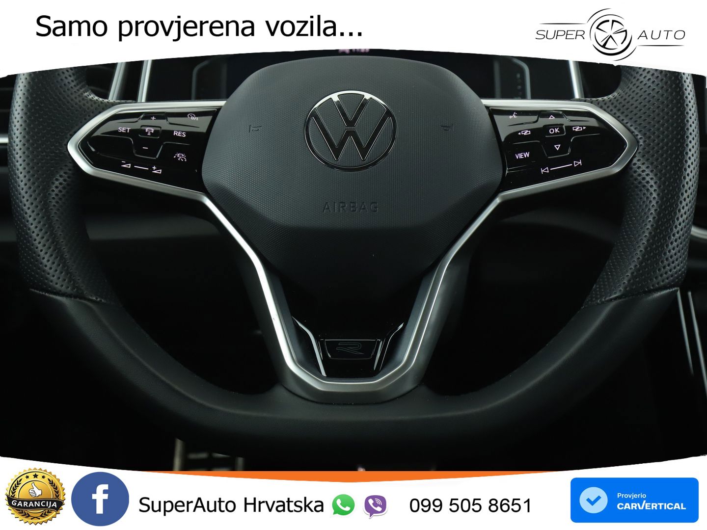 Volkswagen T-Roc 1.5 TSI (150 KS) DSG R-Line LED+GR SJED+ACC