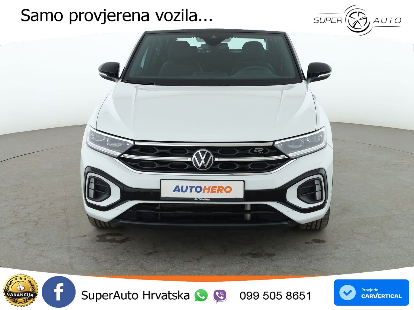 Volkswagen T-Roc 1.5 TSI (150 KS) DSG R-Line LED+GR SJED+ACC