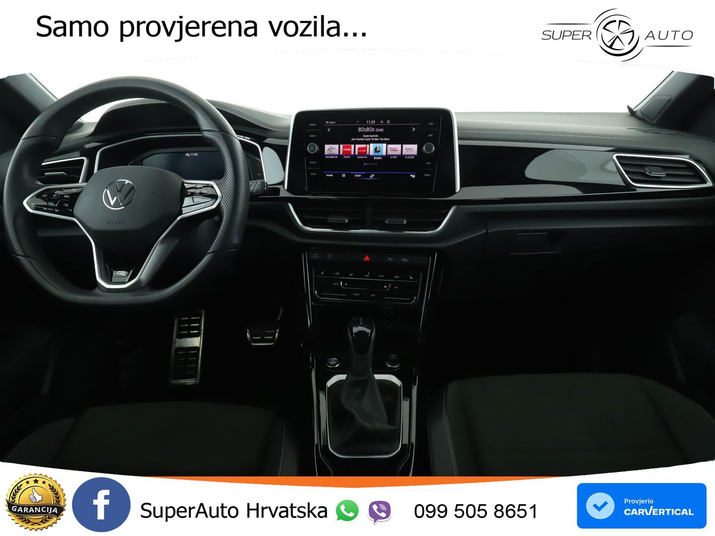 Volkswagen T-Roc 1.5 TSI (150 KS) DSG R-Line LED+GR SJED+ACC