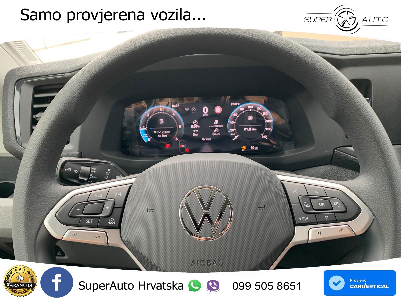 Volkswagen Crafter 35 Kasten MR Hoch Kamera APP Schwingsitz 140 KS