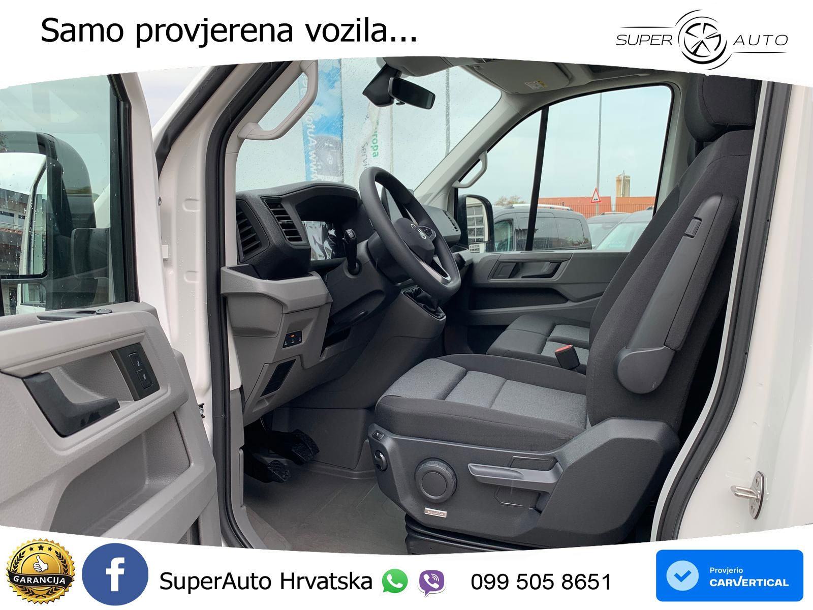Volkswagen Crafter 35 Kasten MR Hoch Kamera APP Schwingsitz 140 KS