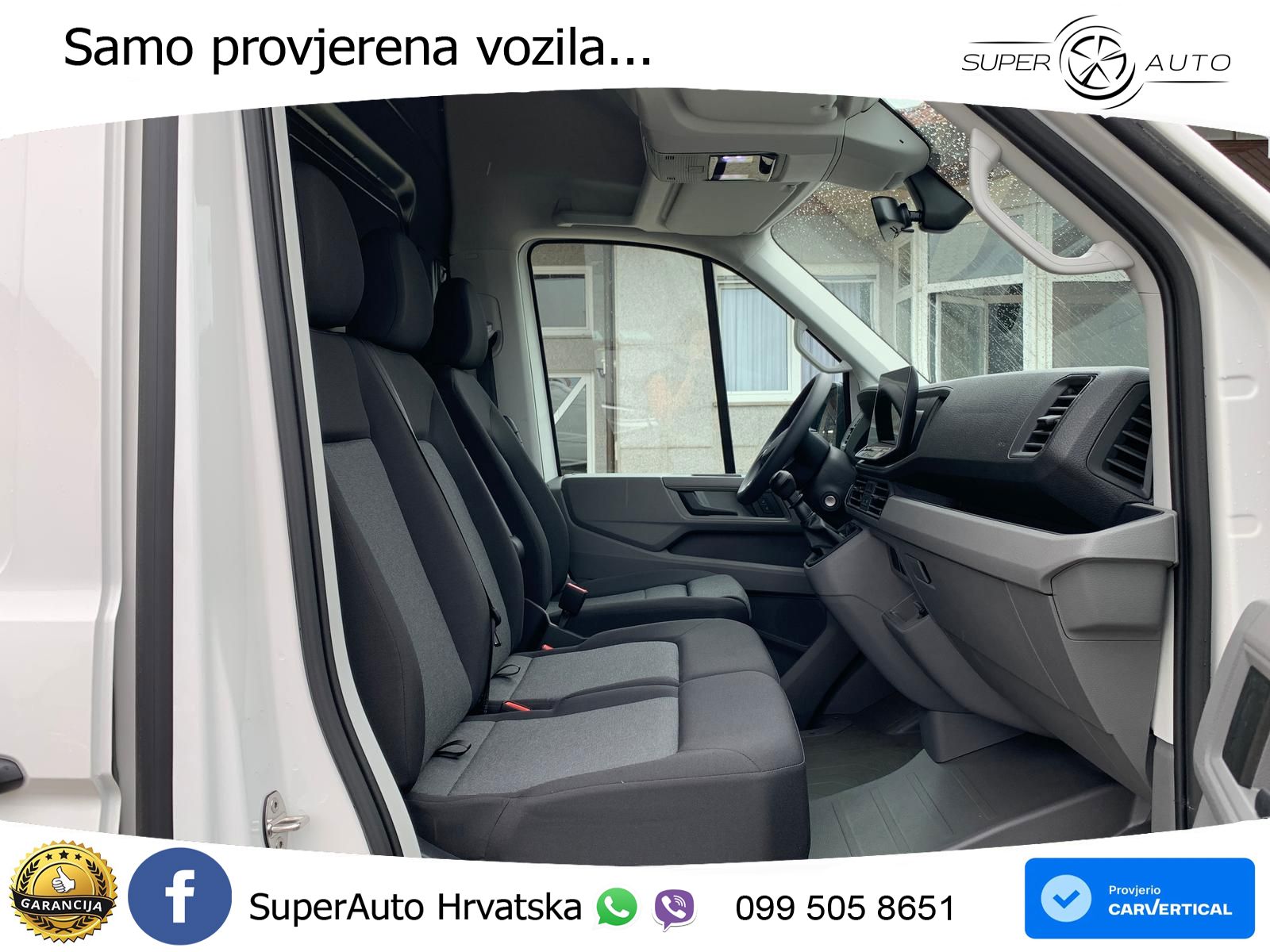 Volkswagen Crafter 35 Kasten MR Hoch Kamera APP Schwingsitz 140 KS