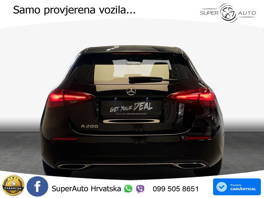 Mercedes-Benz A 200 7G-DCT LED+GR SJED+ACC