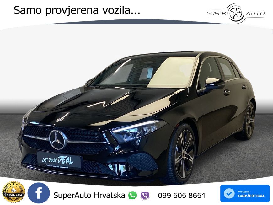 Mercedes-Benz A 200 7G-DCT LED+GR SJED+ACC